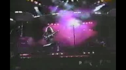 Europe - Guitar Solo (live in Chile February 5 1990)