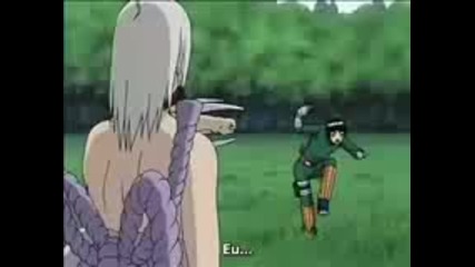 Rock Lee e Gaara Vs. Kimimaro