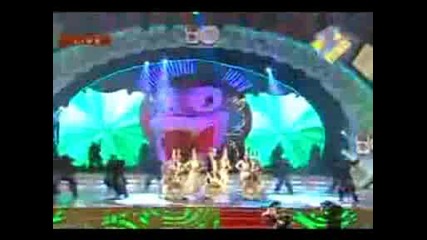 Shahrukh Khans Performance - Zee Cine Awards 2007