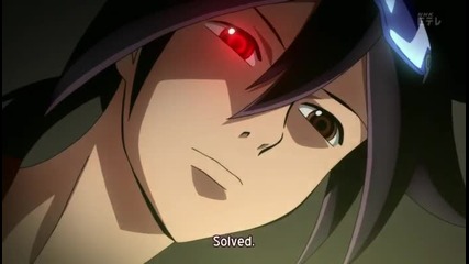 Phi Brain Kami no Puzzle Episode 2 Eng Hq