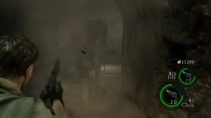 Resident evil 5 Gold Online Co - Op Gameplay 