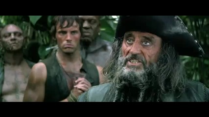 Карибски Пирати: В Непознати Води (2011) - Официален Трейлър 2/5