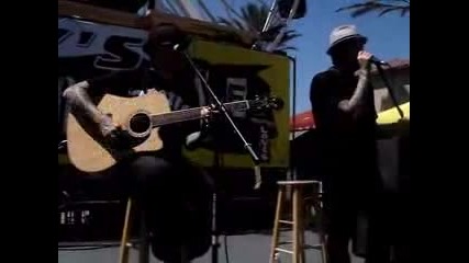 Good Charlotte - I Just Wanna Live (live Acoustic)