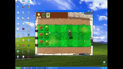 Plants vs Zombies Ep.1 Ниво1,2,3