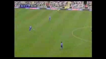 Newcastle - Chelsea 05.05.08 Gol Malouda.