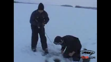 Ice Fishing - Какъв Улов!