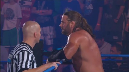 James Storm Calls out Kurt Angle for Open Fight Night