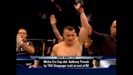 Mma Mirko Cro Cop vs. Perosh