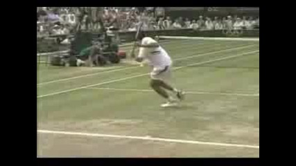 Wimbledon 2003 : Федерер - Филипусис | част 2/2