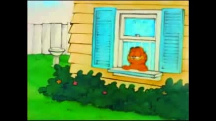 Garfield and Friends Quickie - Flower Garden 