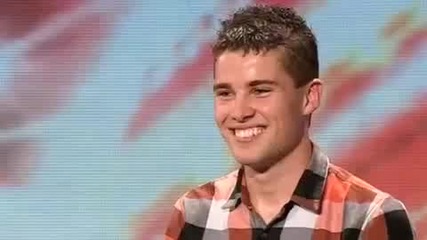 The X Factor 2009 - Joseph Mcelderry - Auditions 1