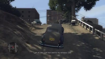 L.a Noire - Chase Scene