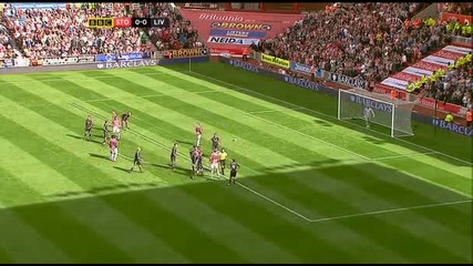 2011-09-10 Stoke vs Liverpool Highlights 1-0 Epl