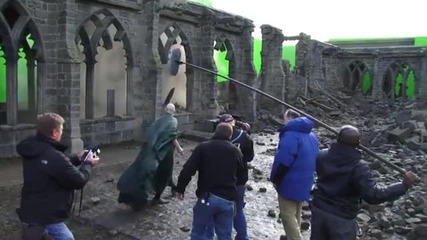 Jason Isaacs Talks Lucius Malfoy In Harry Potter and the Deathly Hallows Pt 2