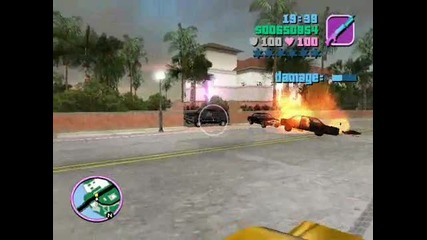 Gta Vice City Secnd Wave Final mission Fire Wave