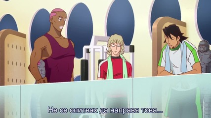 Tiger & Bunny - 04 [bg subs]