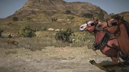 Red Dead Redemption Trailer