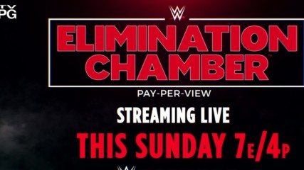 WWE Elimination Chamber - Streaming Live This Sunday on WWE Network