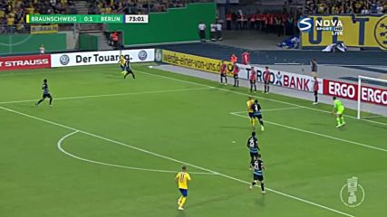 Айнтрахт Брауншвайг – Херта 1:2 /репортаж/