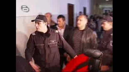 Бтв Новините - Разпитват Ангел Христов 21.01.2009