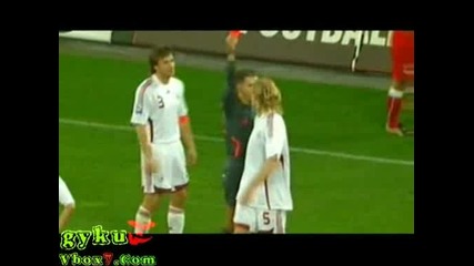Швейцария - Латвия 3:0 - 12.10.2008