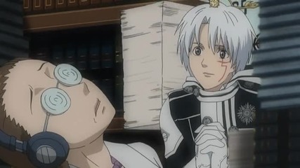 D.gray-man - 06 (bg Sub) Високо качество