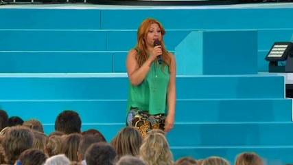 Helena Paparizou - Don't hold back on love Live