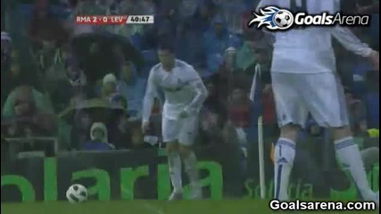 Real Madrid vs. Levante - All Goals and Highlights 19.02.2011 