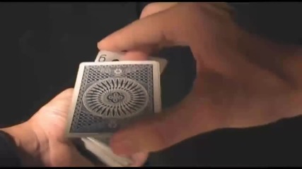 Card Flourishes - Miquel Roman Ben Wade Cut Tutorial