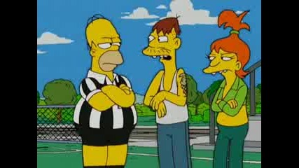 The Simpsons Football