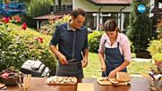 Шишчета от козе сирене и фурми - Бон апети (08.09.2016)
