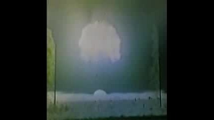Nuclear Explosion Trance Video