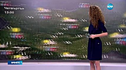 Прогноза за времето (07.07.2016 - обедна емисия)