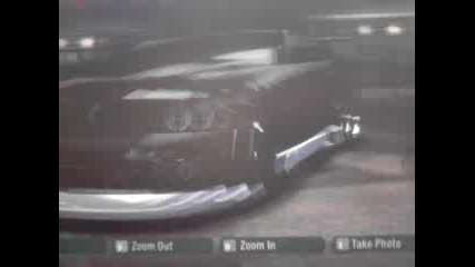 nfs carbon - my cars