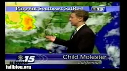 Child Molester Fail