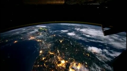 Timelapse - Земята заснета от Мкс