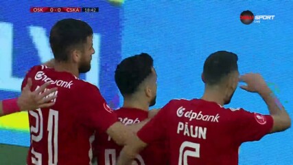 Матей изведе Сепси напред с попадение от дузпа