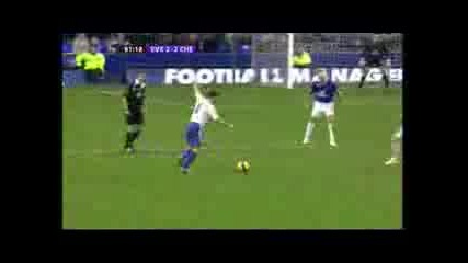 Lampard Vs. Everton (1 - Ви Гол)