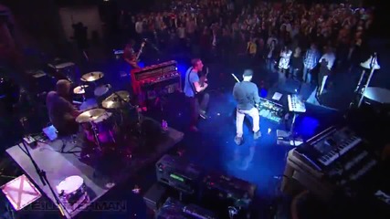 Coldplay - Major Minus ( Live on Letterman )