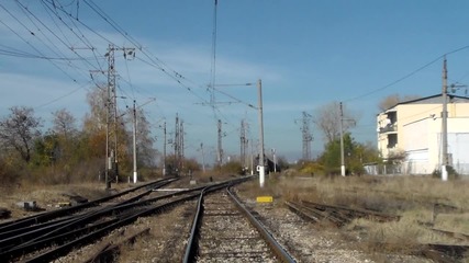 43 553 с товарен влак