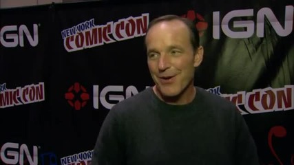 Clark Gregg Talks Playing Agent Coulson In The Avengers At New York Comic Con