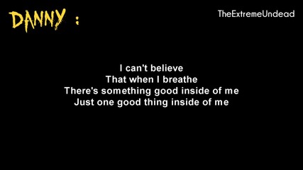 Hollywood Undead - Believe [lyrics]
