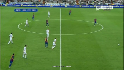Страхотен гол на Давид Вия с/у Реал Мадрид