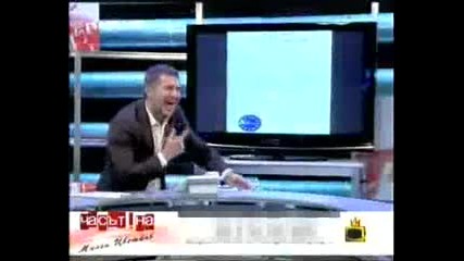 Смях - Зрители на телефон при Милен Цветков - Господари на ефира..flv