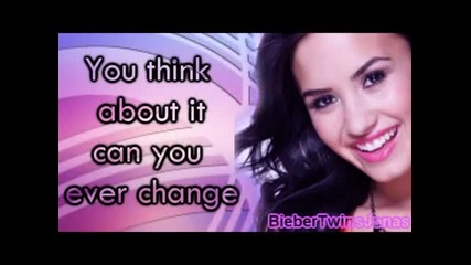demi lovato - what to do lyrics sonny with a chance