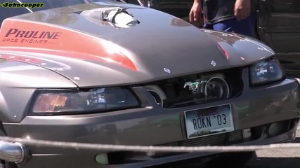Ford Mustang V8 Twin Turbo
