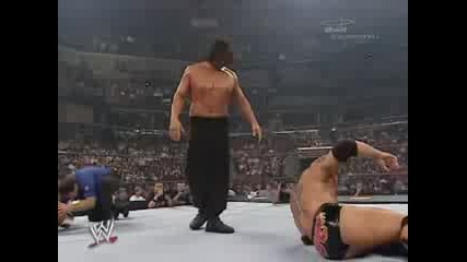 Batista vs. Rey Mysterio vs. Khali