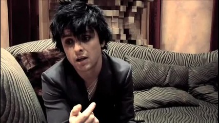 Billie Joe - заснемане на фотосесия за списание Spin 
