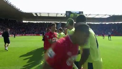 • Premier League • Саутхямптън 4:1 Астън Вила