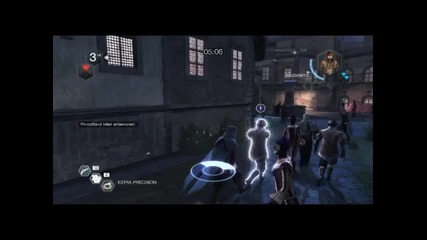 Assassin's Creed Brotherhood multiplayer gameplay pt1